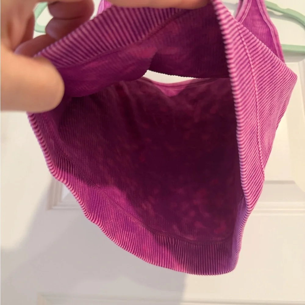 NWOT Women’s Zenana Cropped Tank - Picture 3 of 5